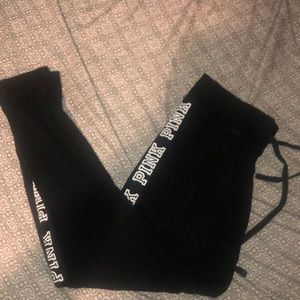 VS Pink legging joggers
